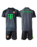 Bayern Munich Keeper Bortedraktsett Barn 2025-26 Korte ermer (+ bukser)